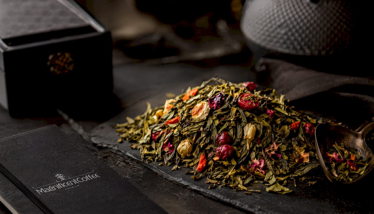Herbata zielona liściasta Himalayan Hills Sencha – chińska herbata premium