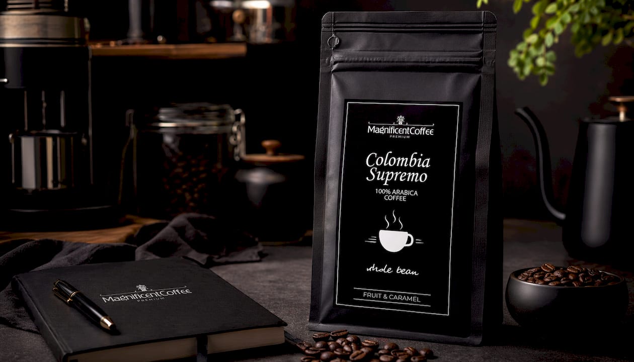 Colombia Supremo – kawa ziarnista Kolumbia 100% Arabica