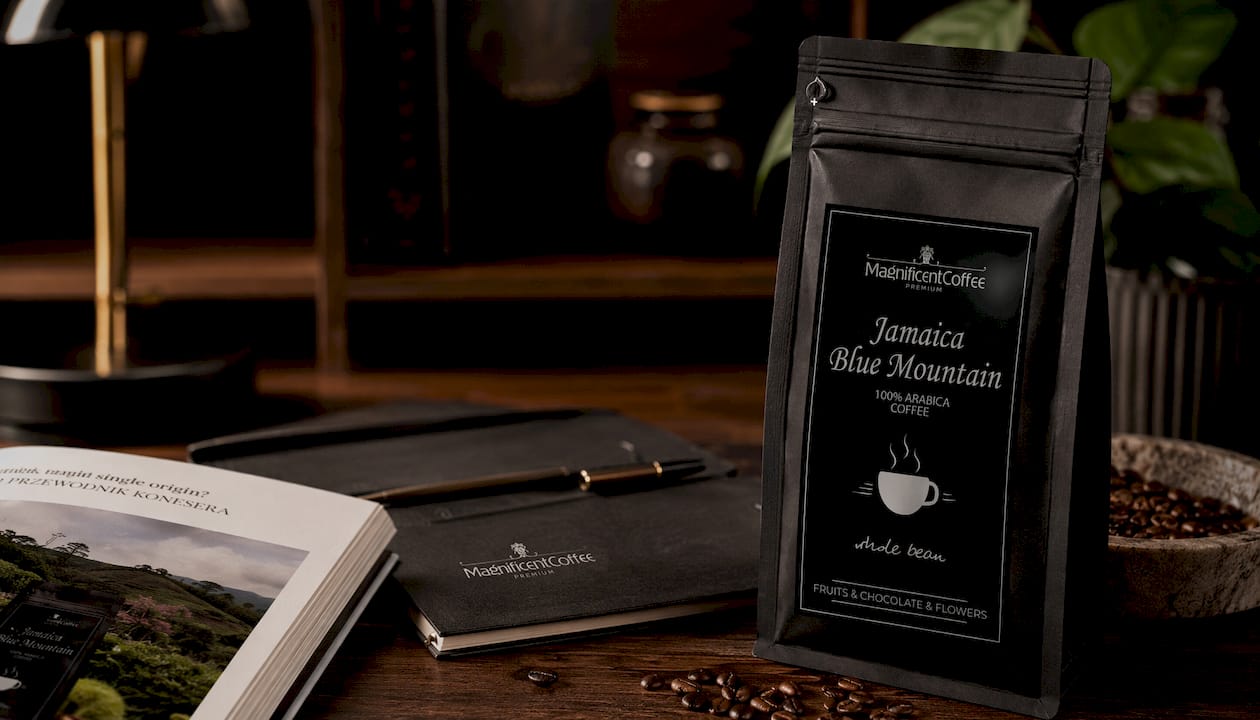 Jamaica Blue Mountain – kawa ziarnista Jamajka 100% Arabica