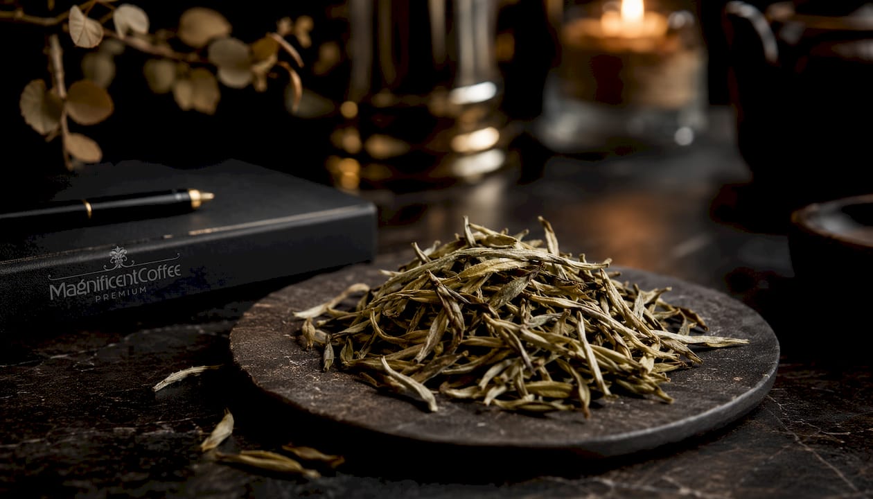 Herbata biała liściasta Silver Needle – chińska herbata premium