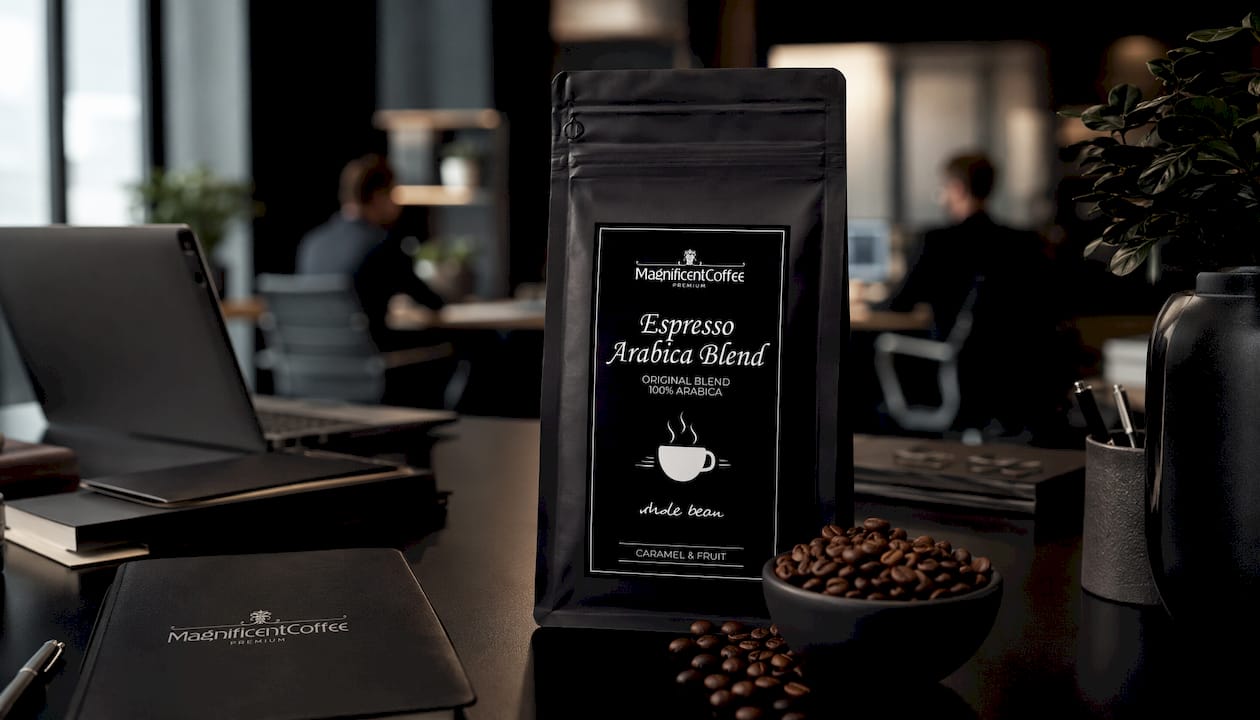 Espresso Arabica Blend – kawa ziarnista 100% Arabica
