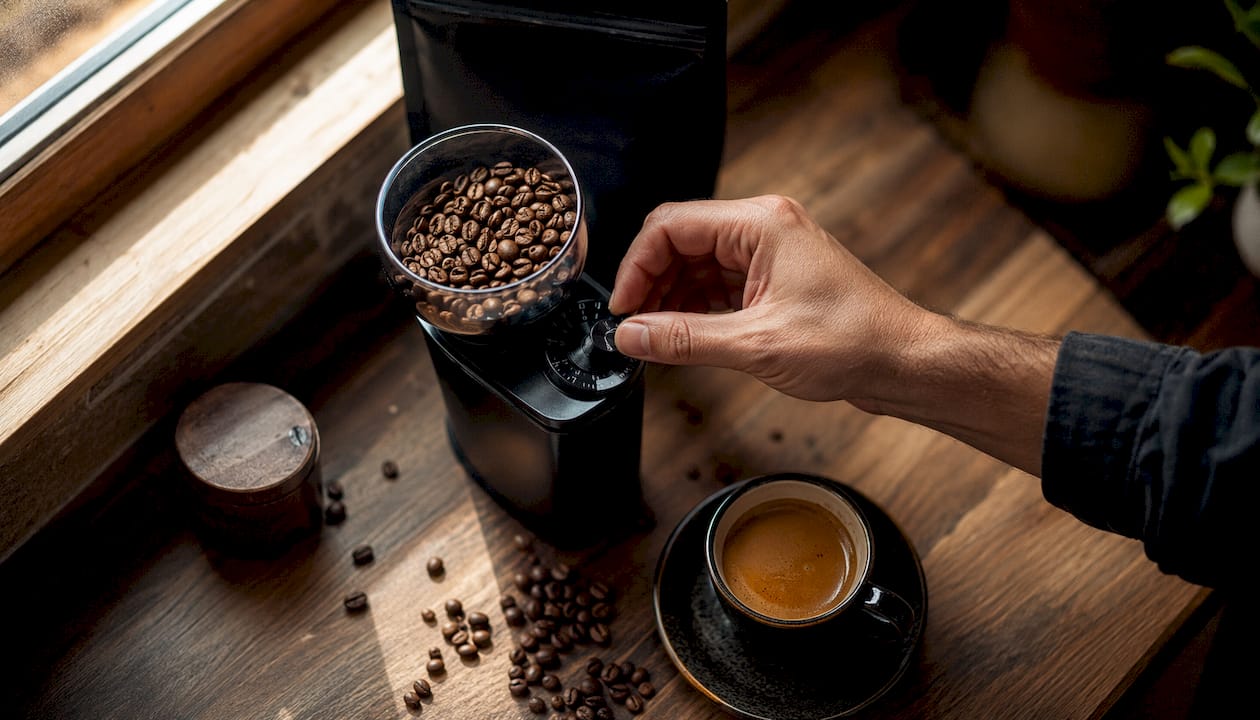 Jak ustawiać młynek do espresso w domu — praktyczne wskazówki