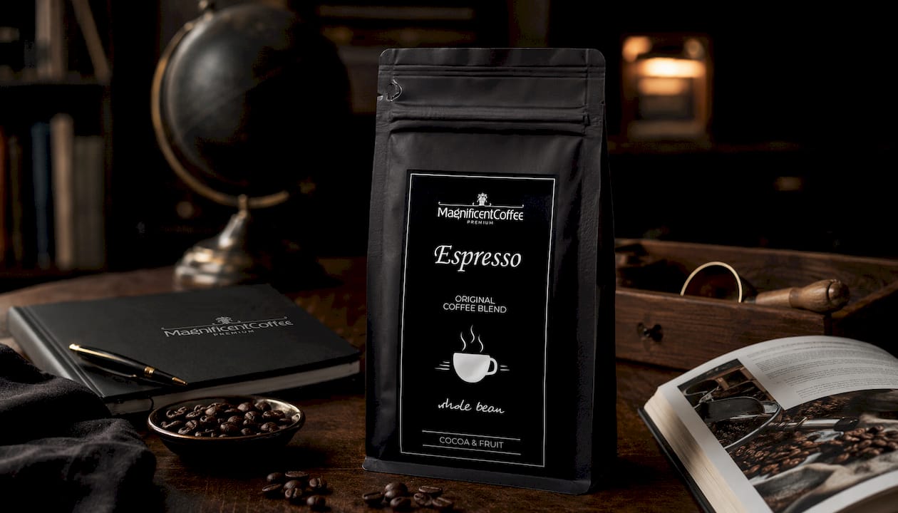 Espresso Original Blend – kawa ziarnista Arabica i Robusta