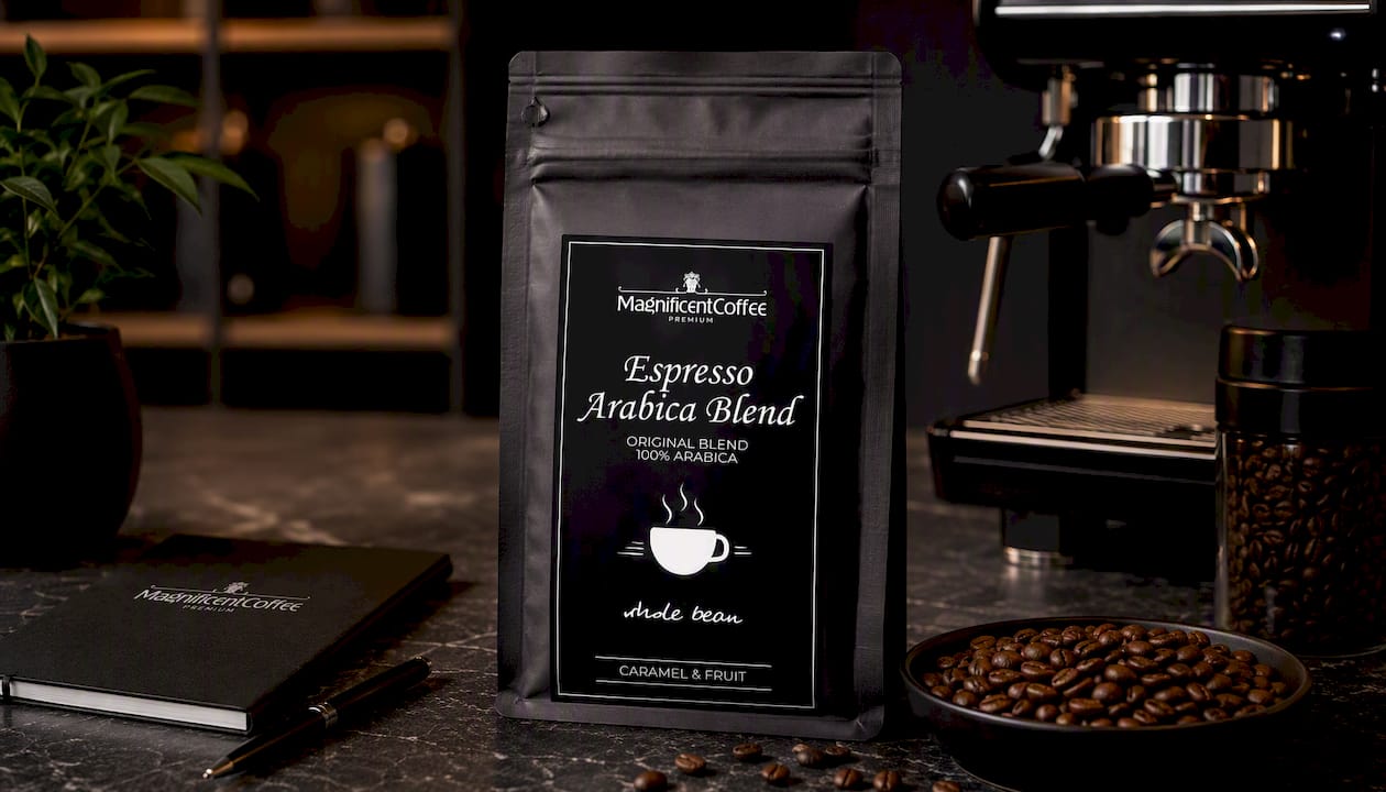 Espresso Arabica Blend – kawa ziarnista 100% Arabica