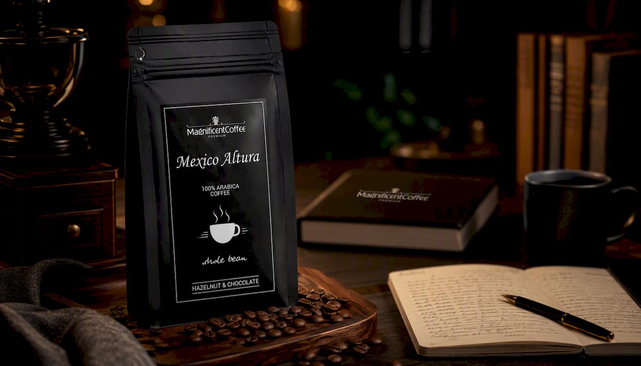 Mexico Altura – kawa ziarnista Meksyk 100% Arabica