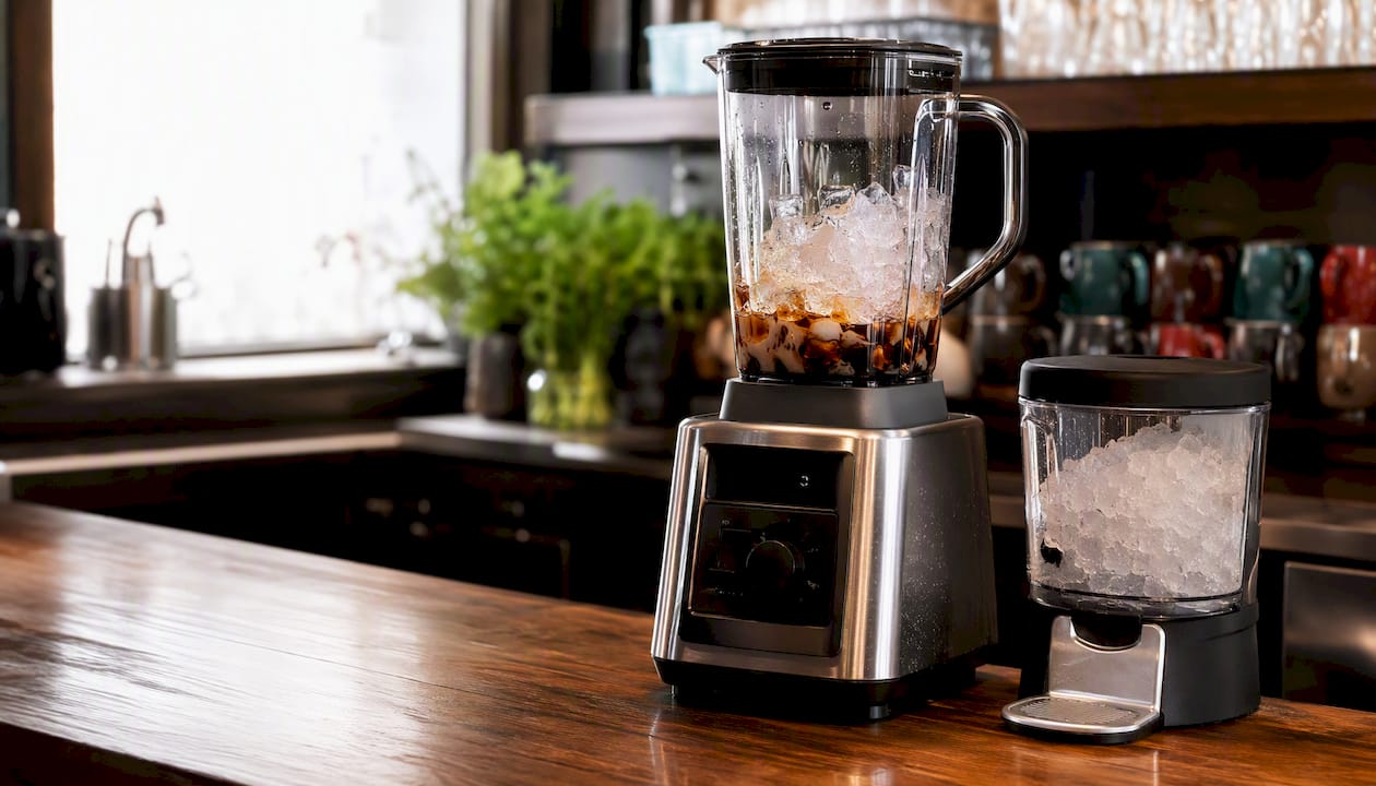 Profesjonalny blender barowy idealny do kruszenia lodu