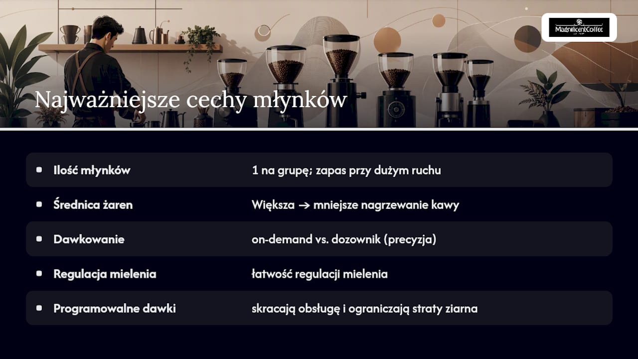 Przegląd i porównanie najważniejszych funkcji młynków do kawy
