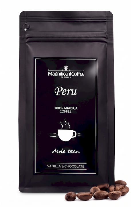 Peru – kawa ziarnista Peru 100% Arabica