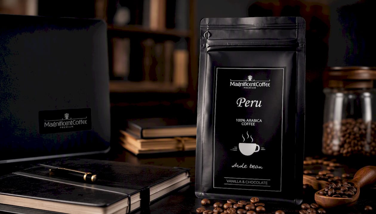 Peru – kawa ziarnista Peru 100% Arabica