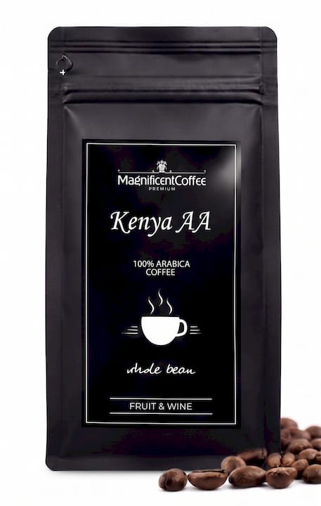 Kenya AA – kawa ziarnista Kenia 100% Arabica