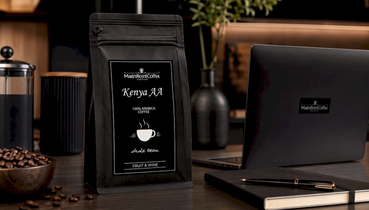 Kenya AA – kawa ziarnista Kenia 100% Arabica