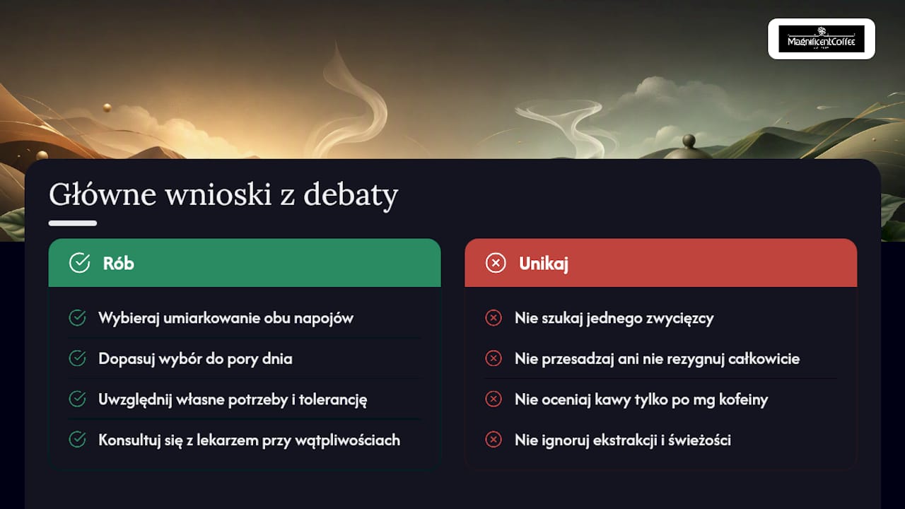 Czego naprawdę powinieneś się nauczyć z tej debaty — overview diagram