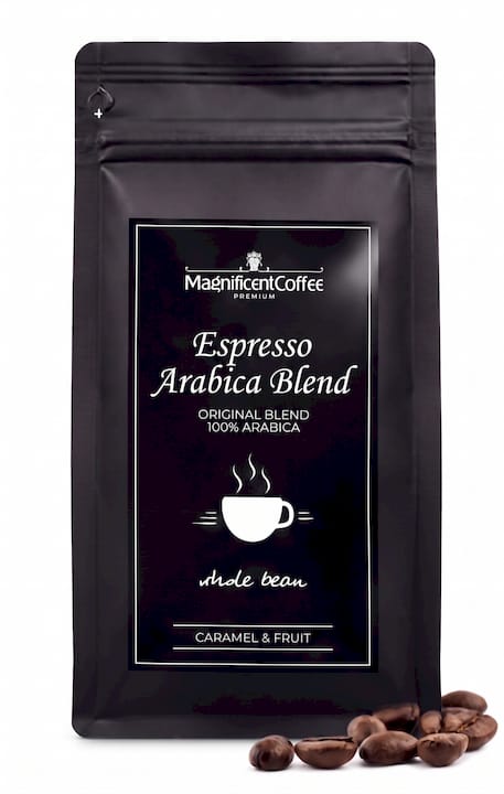 Espresso Arabica Blend – kawa ziarnista 100% Arabica