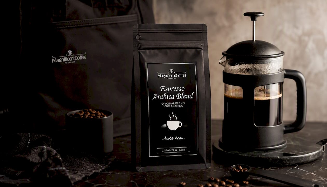 Espresso Arabica Blend – kawa ziarnista 100% Arabica