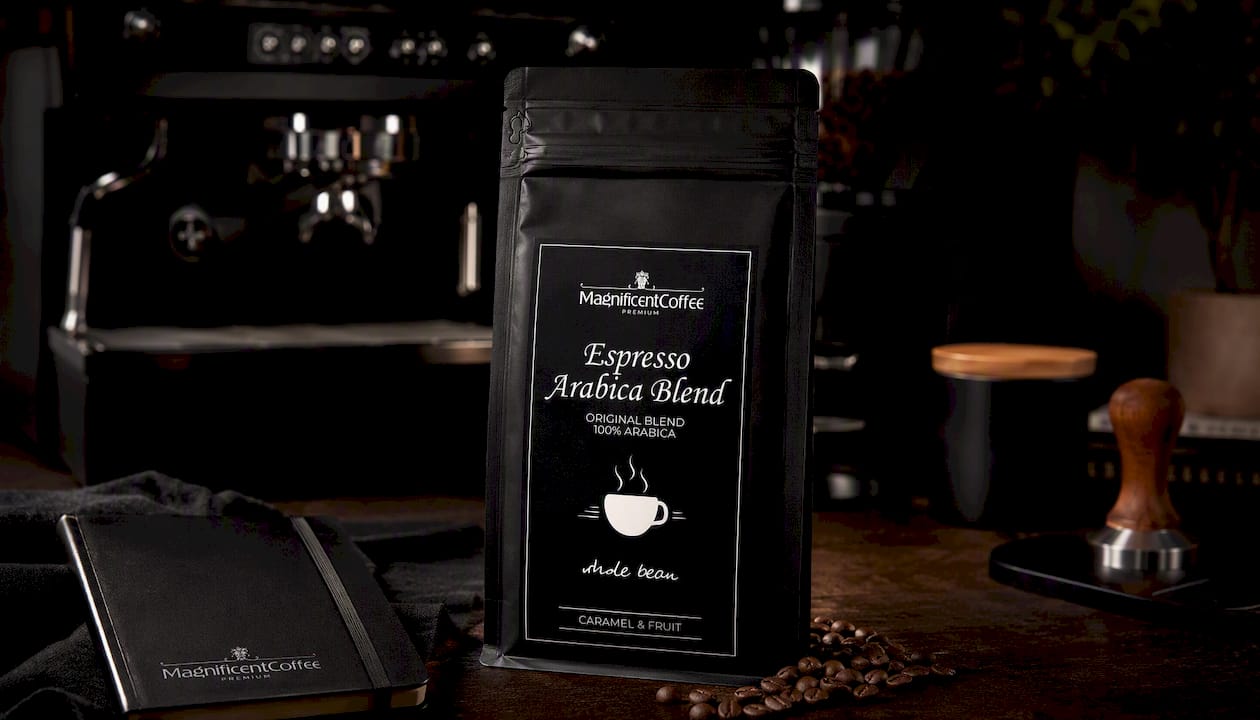 Espresso Arabica Blend – kawa ziarnista 100% Arabica