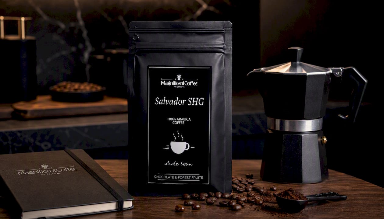 Salvador SHG – kawa ziarnista Salwador 100% Arabica