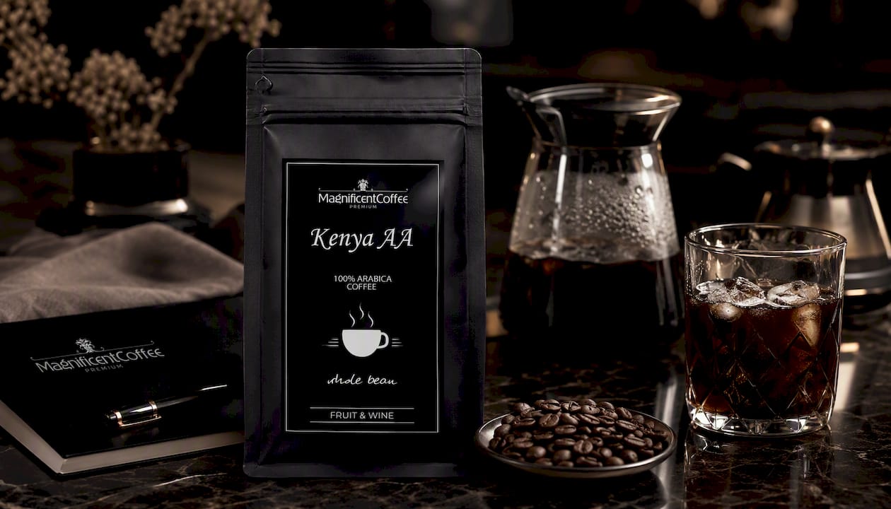 Kenya AA – kawa ziarnista Kenia 100% Arabica