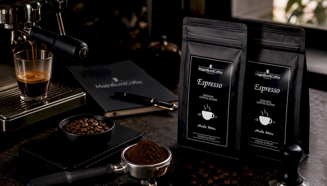 Espresso Original Blend – kawa ziarnista Arabica i Robusta