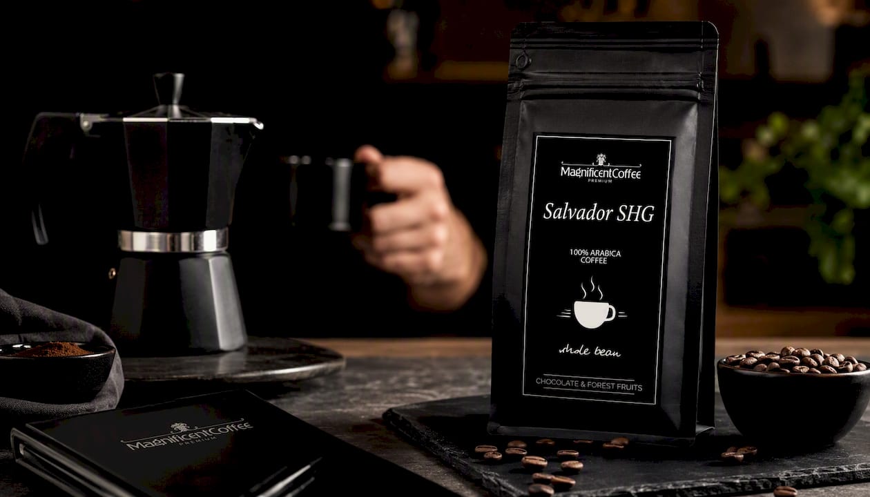 Salvador SHG – kawa ziarnista Salwador 100% Arabica