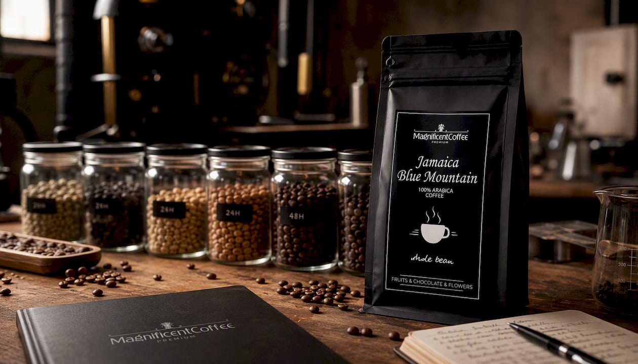 Jamaica Blue Mountain – kawa ziarnista Jamajka 100% Arabica