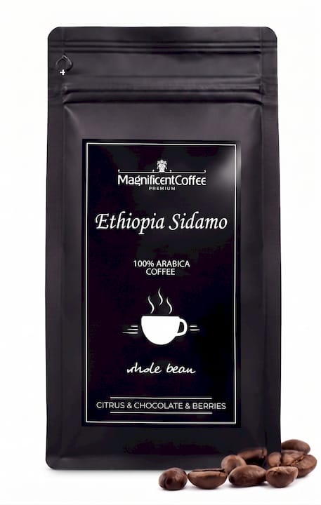 Ethiopia Sidamo – kawa ziarnista Etiopia 100% Arabica