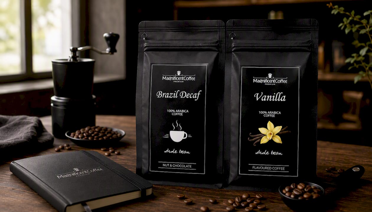 Brazil Decaf – kawa ziarnista Brazylia 100% Arabica bezkofeinowa