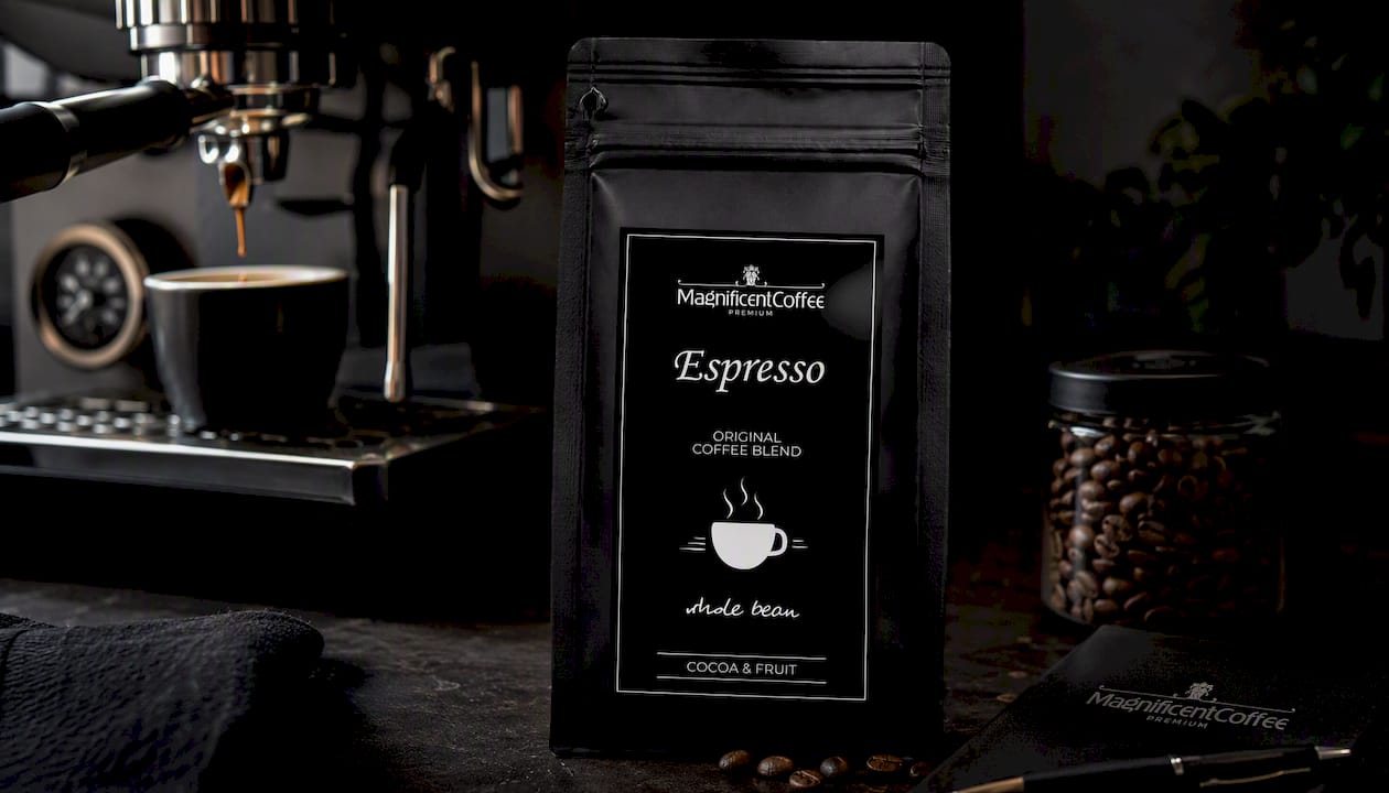 Espresso Original Blend – kawa ziarnista Arabica i Robusta