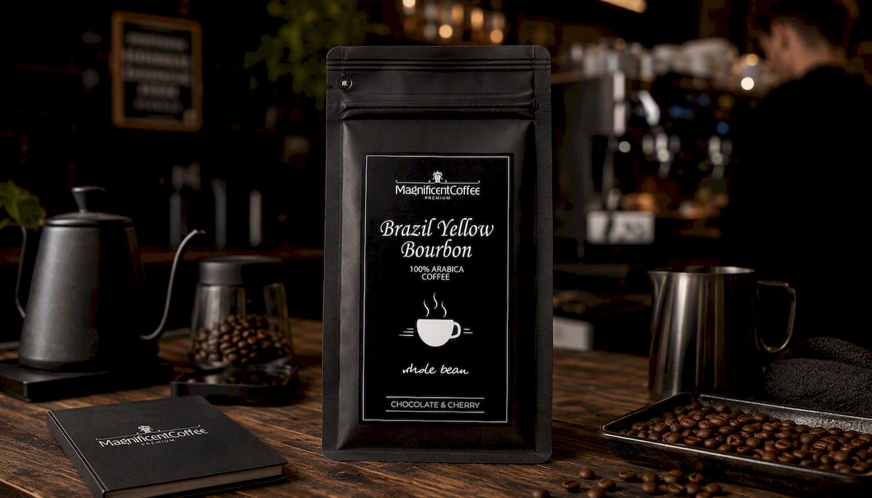 Brazil Yellow Bourbon – kawa ziarnista Brazylia 100% Arabica