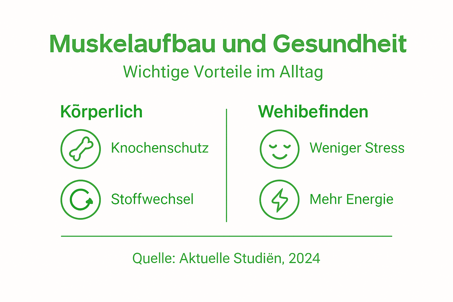 Muskelaufbau – Warum Er Gesundheit Und Alltag Prägt! 3 Infografik: so wirkt sich muskelaufbau positiv auf deine gesundheit aus