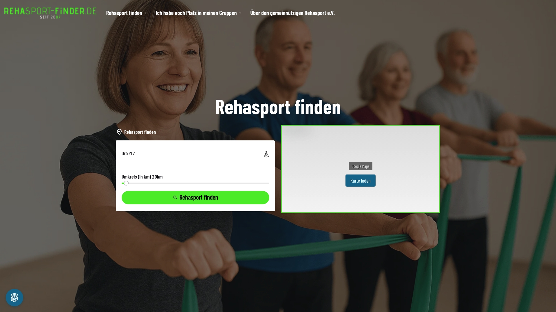 Top 7 Rehasport Anbieter Bürstadt 2026 9 Product screenshot