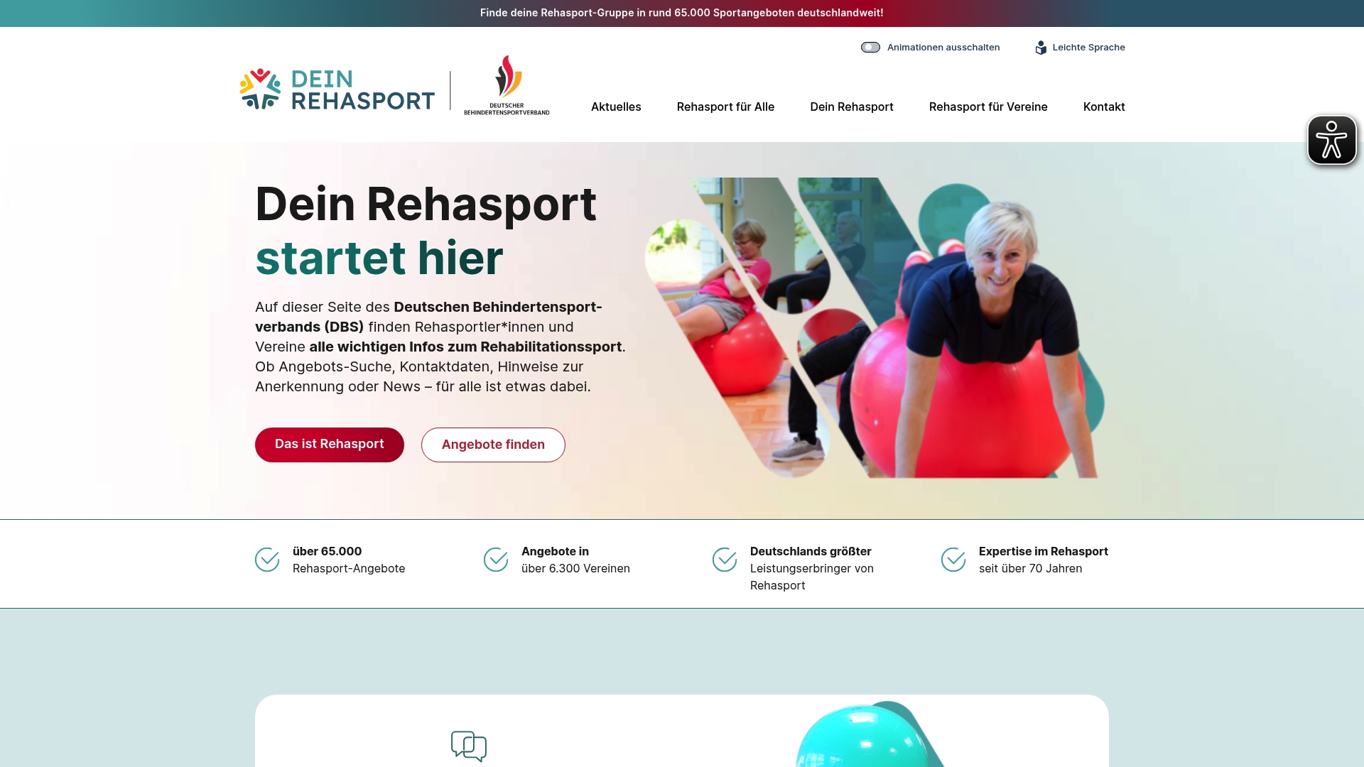 Top 7 Rehasport Anbieter Bürstadt 2026 11 Product screenshot