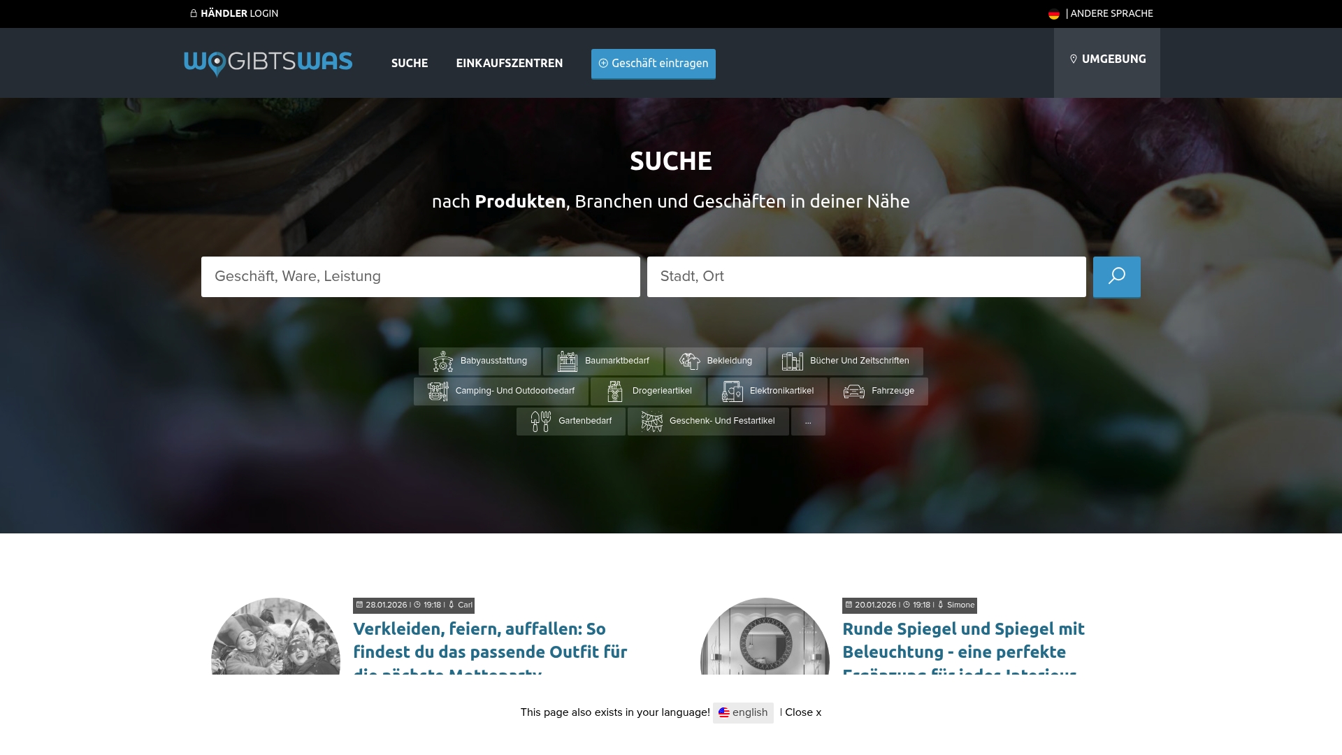 Top 7 Rehasport Anbieter Bürstadt 2026 13 Product screenshot