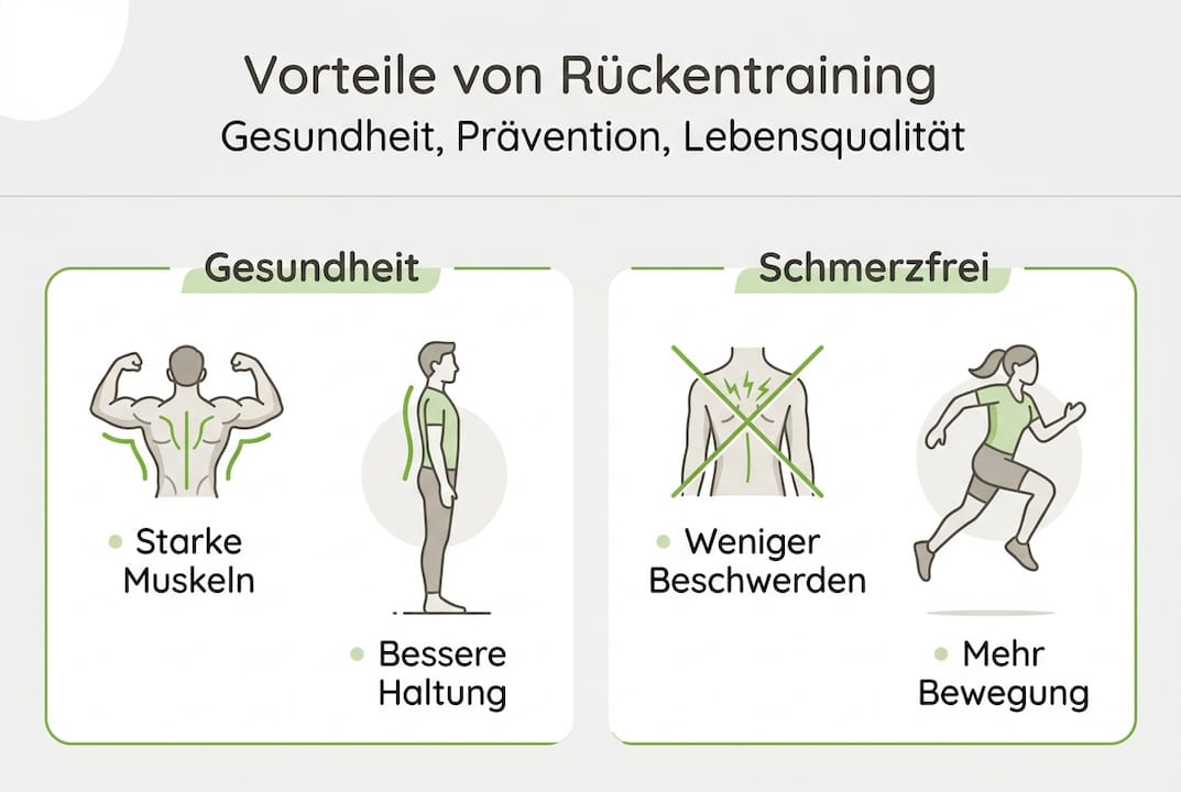 Übersicht: die wichtigsten vorteile und tipps für ein effektives rückentraining