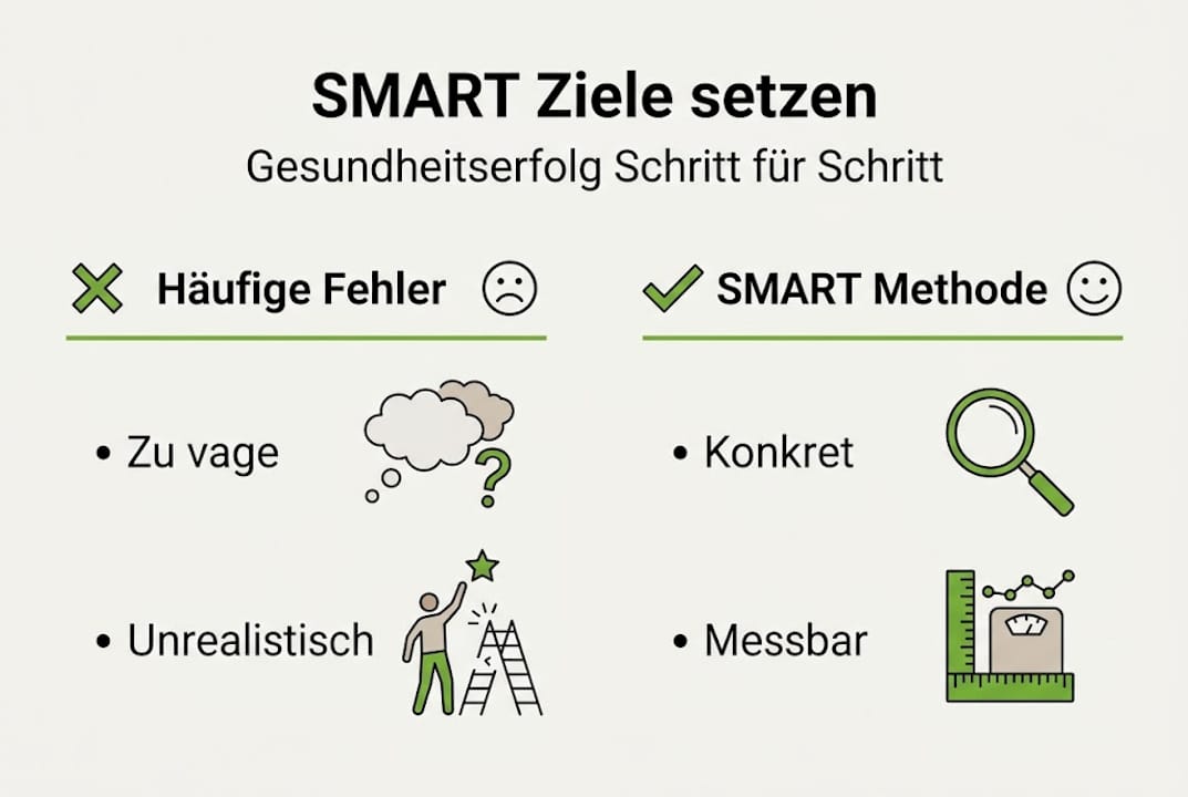 Smart-ziele auf einen blick: so setzt du dir klare ziele und vermeidest typische stolperfallen