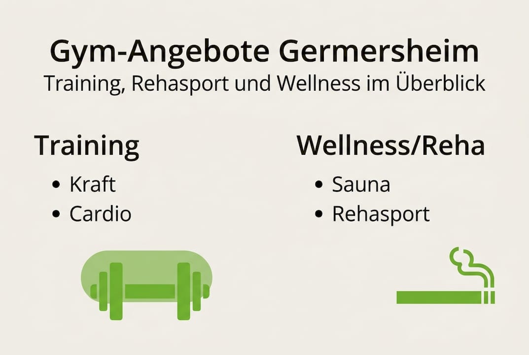 Gym Germersheim: Dein Leitfaden Zu Training, Rehasport Und Wellness! 1 Übersicht der fitnessstudios in germersheim: alle angebote auf einen blick