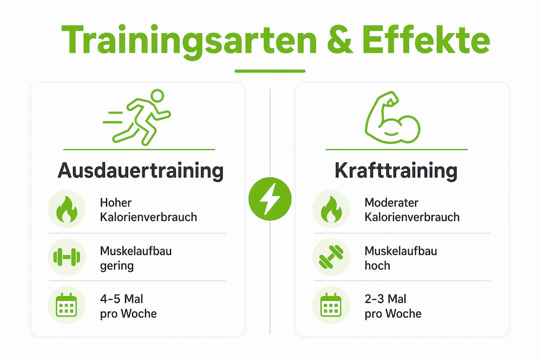 Wie Nehme Ich Schnell Am Bauch Ab Durch Fitness: Der Plan! 3 Infografik: welche trainingsformen verbrennen wie viele kalorien?