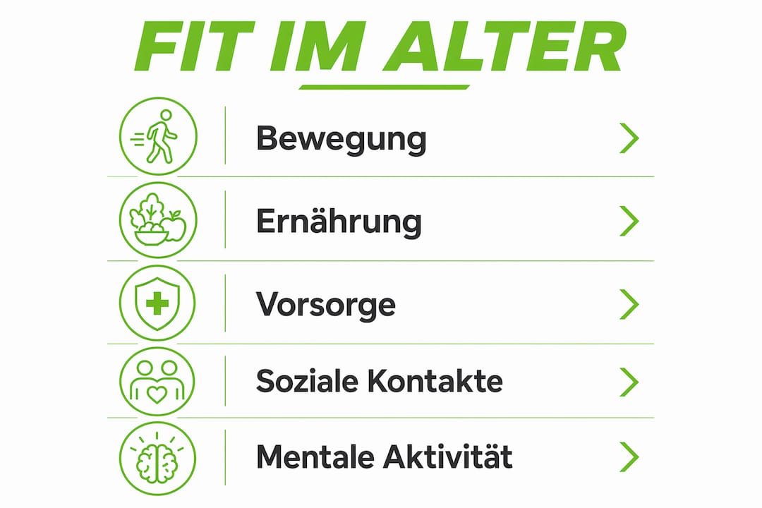 Wie Verhindere Ich Im Alter Schwach Oder Krank Zu Werden! 3 Gesund bleiben im alter: die wichtigsten tipps auf einen blick