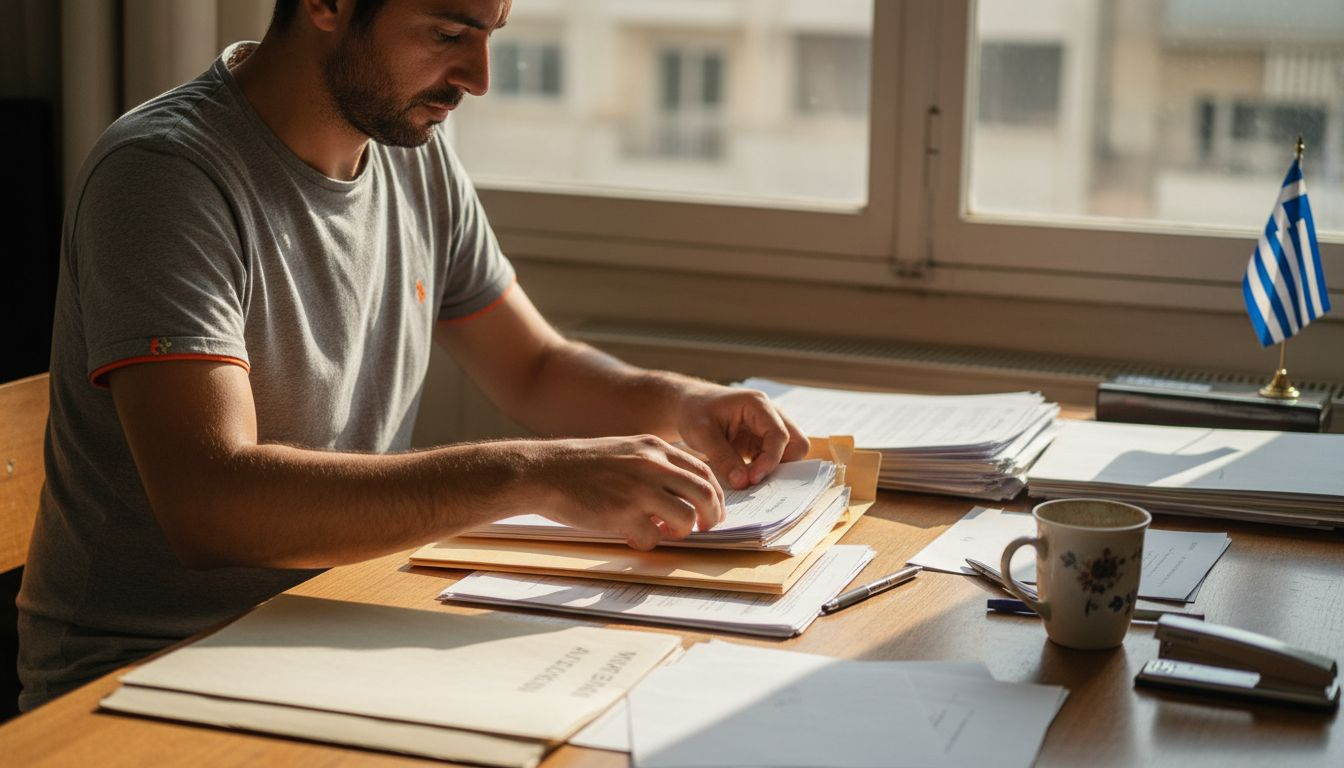 e-ΕΦΚΑ Ελεύθερος επαγγελματίας που οργανώνει νομικά έγγραφα από το σπίτι του