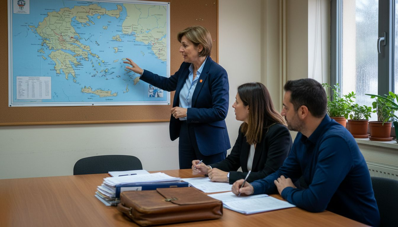 Ενημερωτική συνάντηση γονέων με τη διευθύντρια για τη διαδικασία επιλογής σχολείου