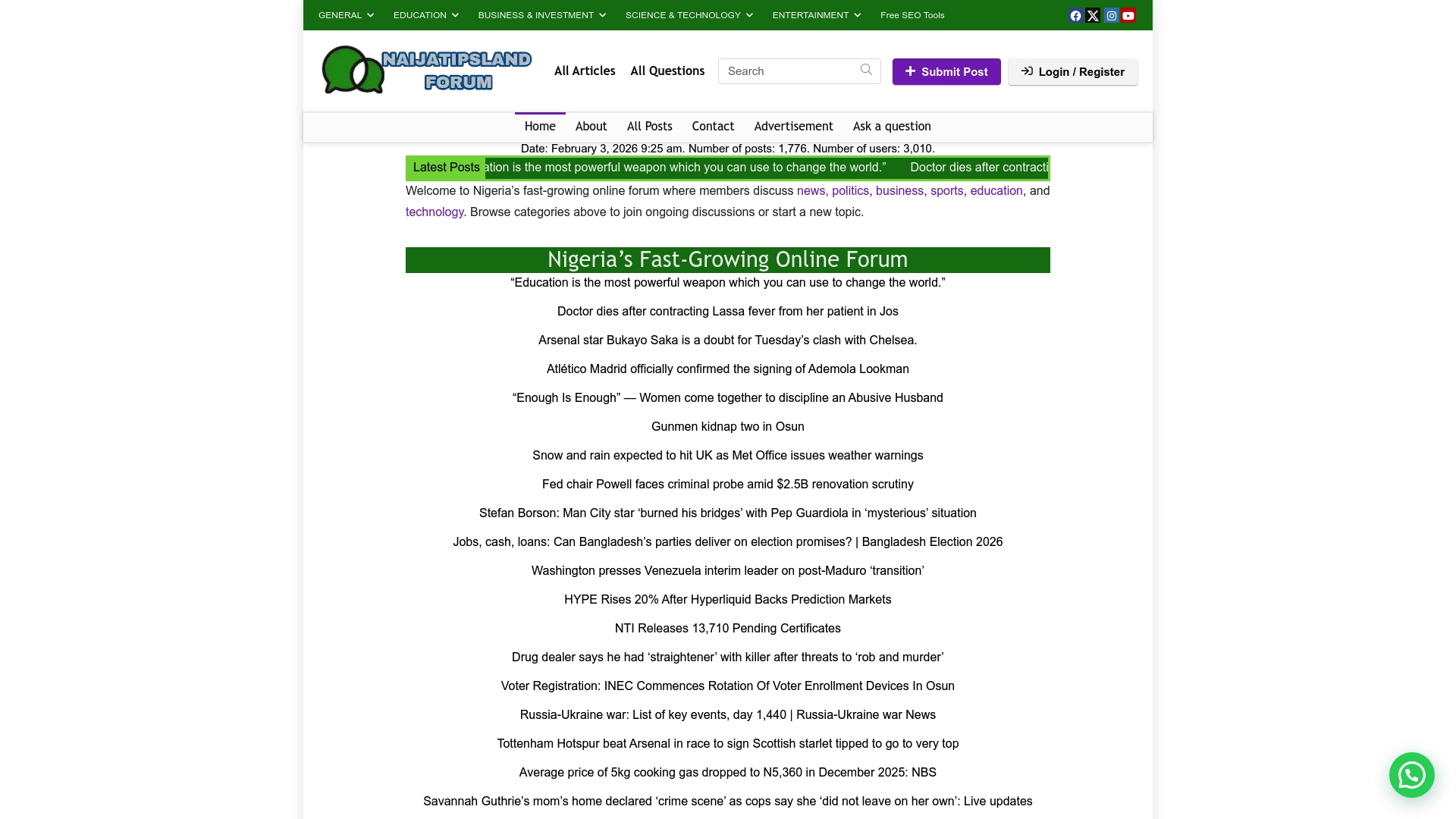Top 4 Naijaworld.com Alternatives in 2026 for Staying Connected to Nigeria 1 Product Screenshot