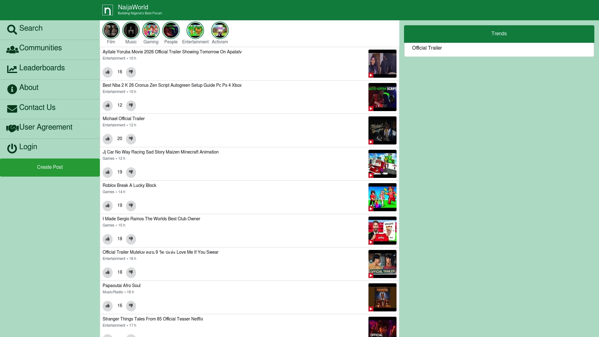 Top 4 Naijaworld.com Alternatives in 2026 for Staying Connected to Nigeria 2 Product Screenshot