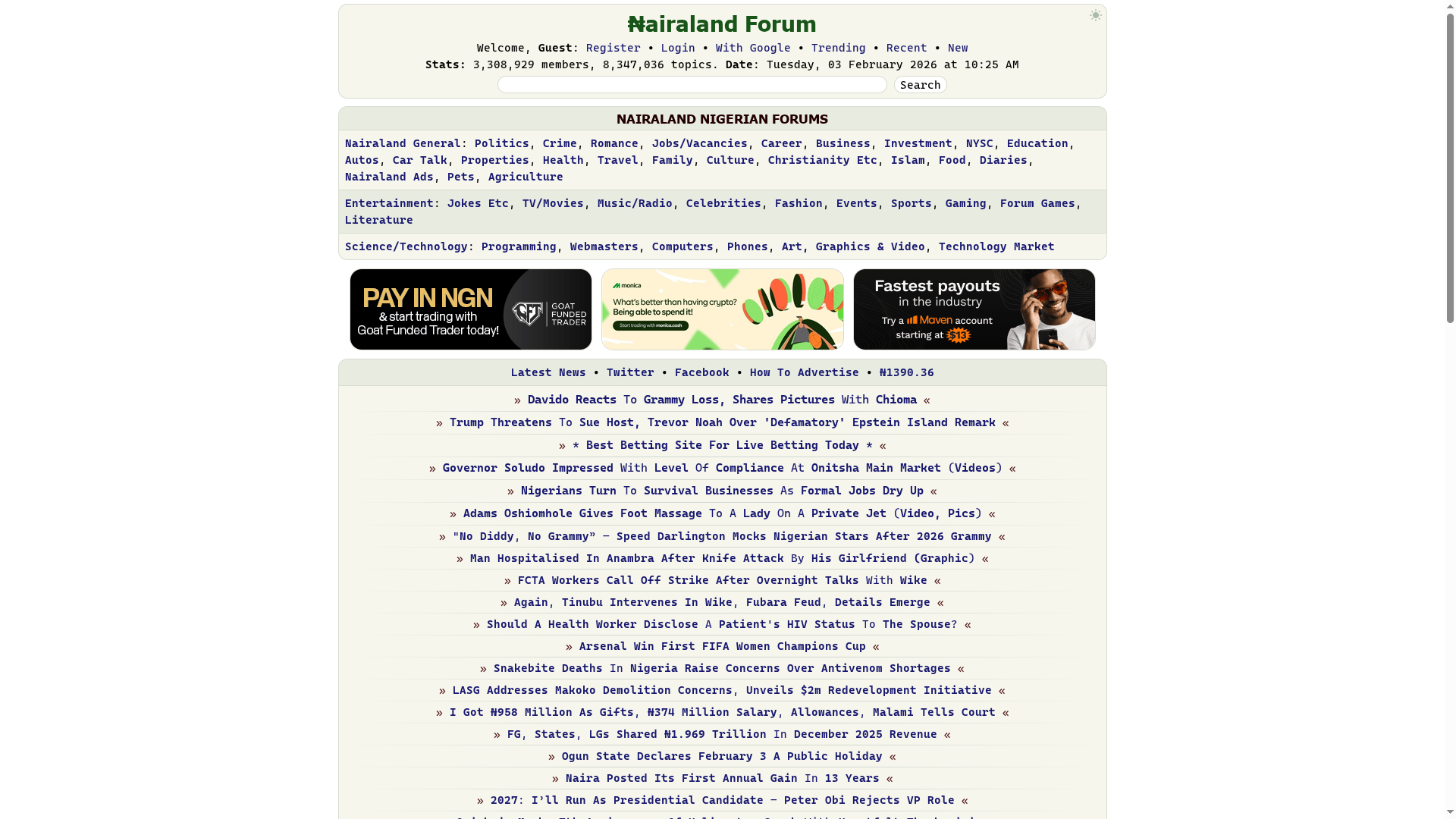 Top 4 Naijaworld.com Alternatives in 2026 for Staying Connected to Nigeria 3 Product Screenshot