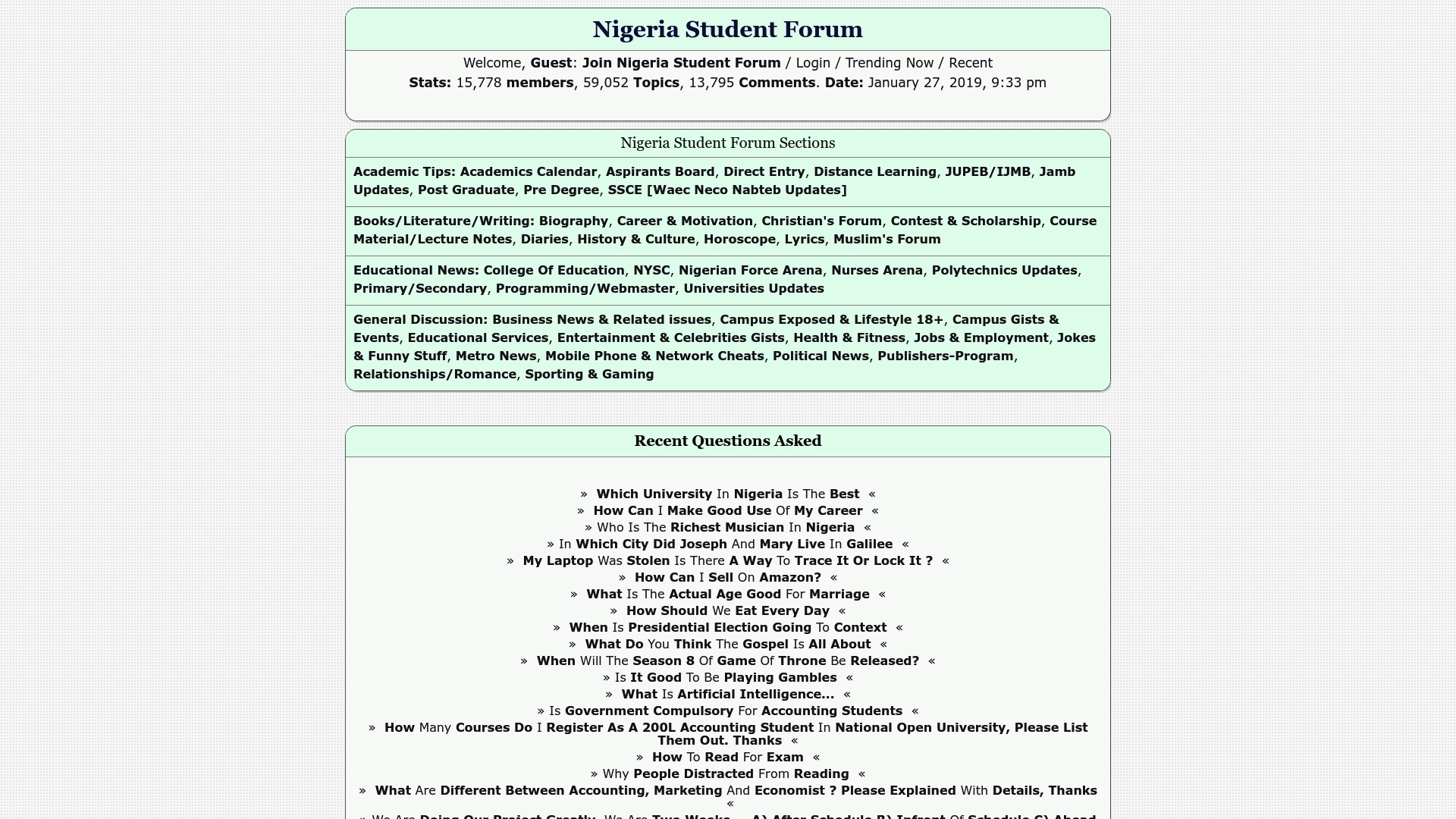 Top 4 Naijaworld.com Alternatives in 2026 for Staying Connected to Nigeria 4 Product Screenshot