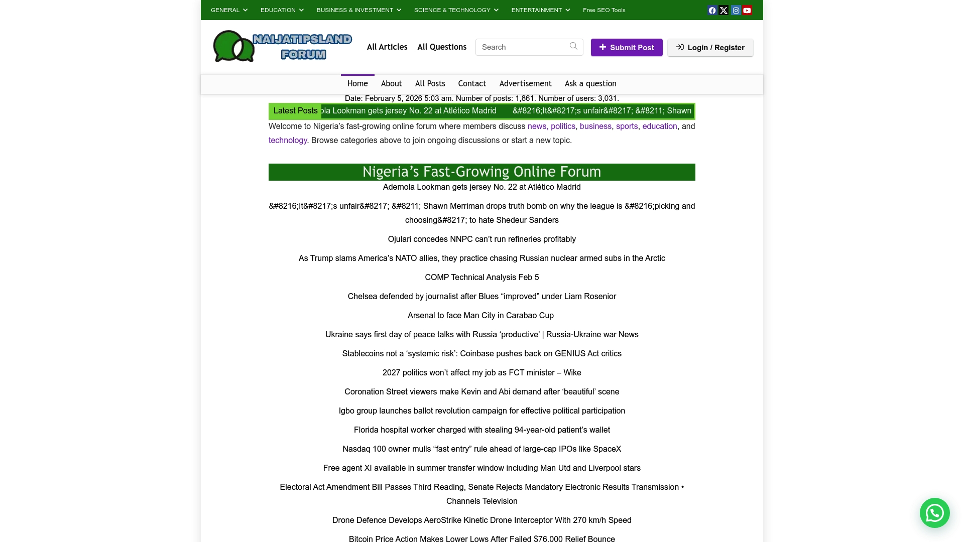 Top 4 naijanetwork.com Alternatives in 2026 for Young Nigerians 2 Product Screenshot