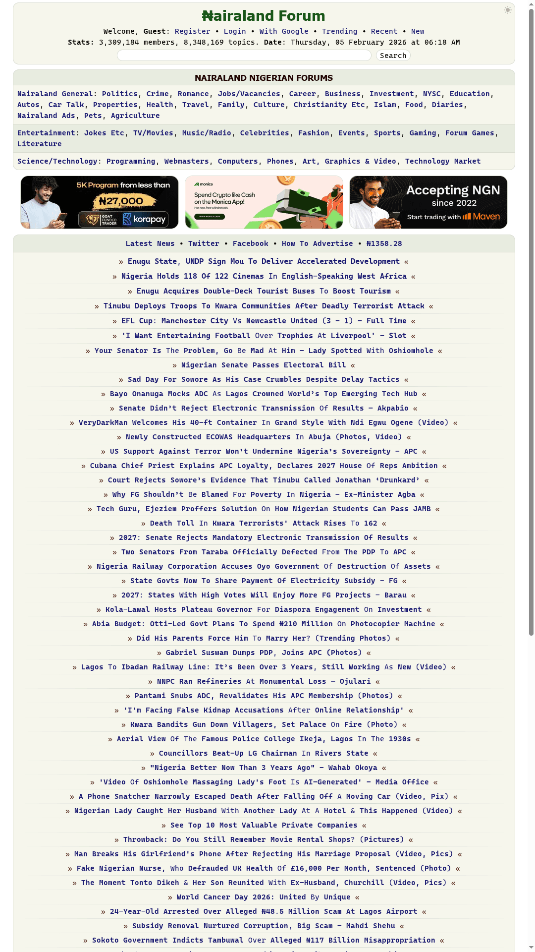 Top 4 naijanetwork.com Alternatives in 2026 for Young Nigerians 3 Product Screenshot