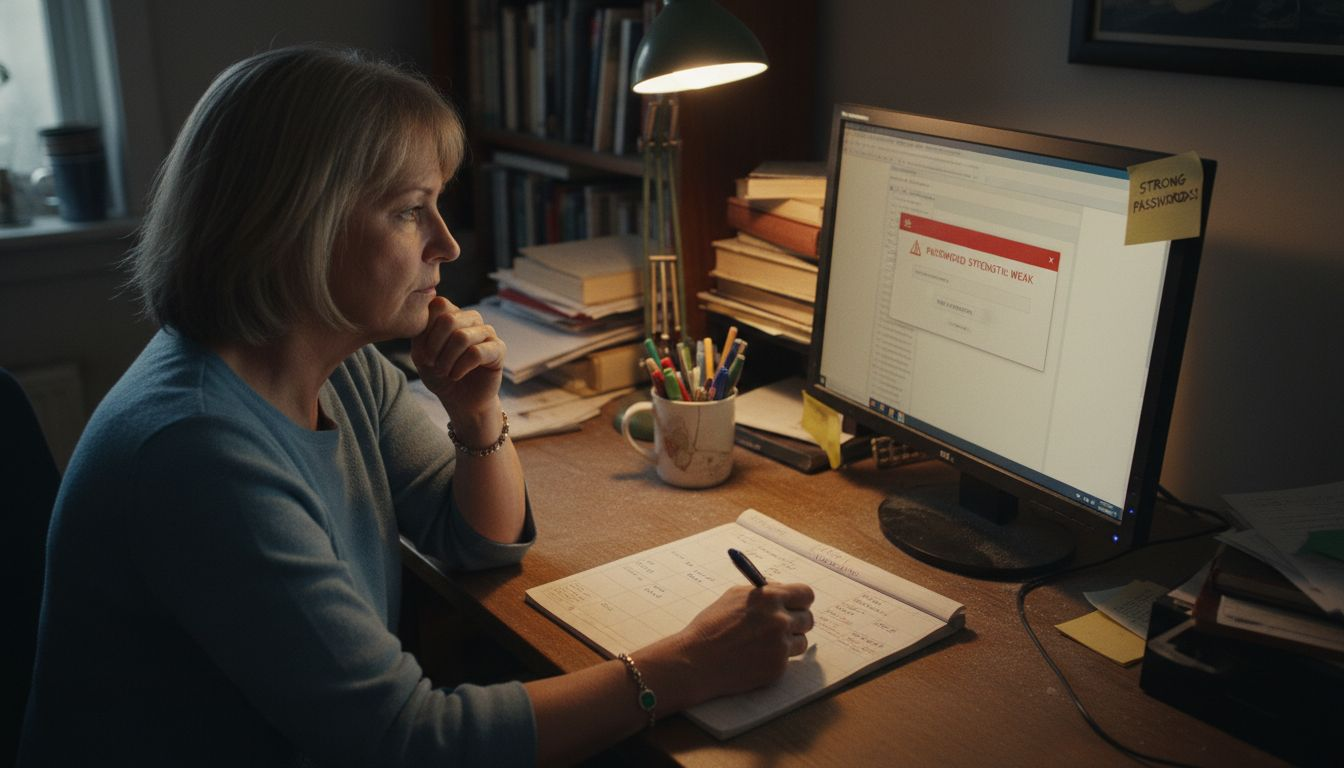 Role of Registration in Online Communities: Impact and Risks 3 User sees password warning on online forum