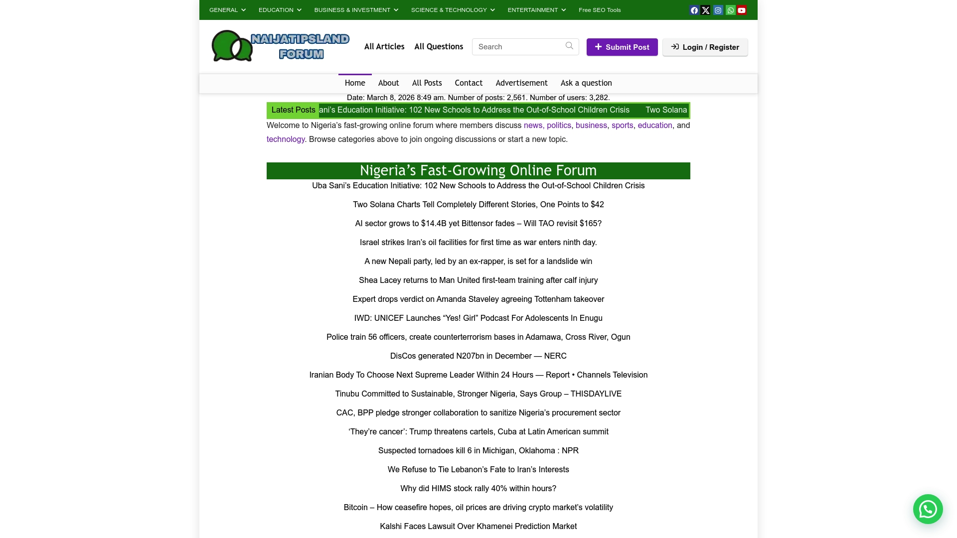 Top 7 naijafans.com Alternatives 2026 1 Product Screenshot