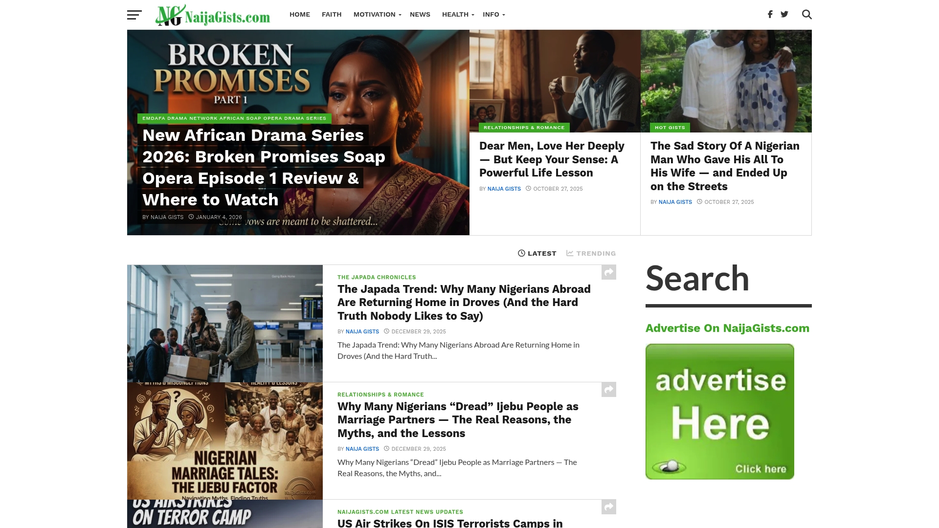 Top 7 naijafans.com Alternatives 2026 3 Product Screenshot