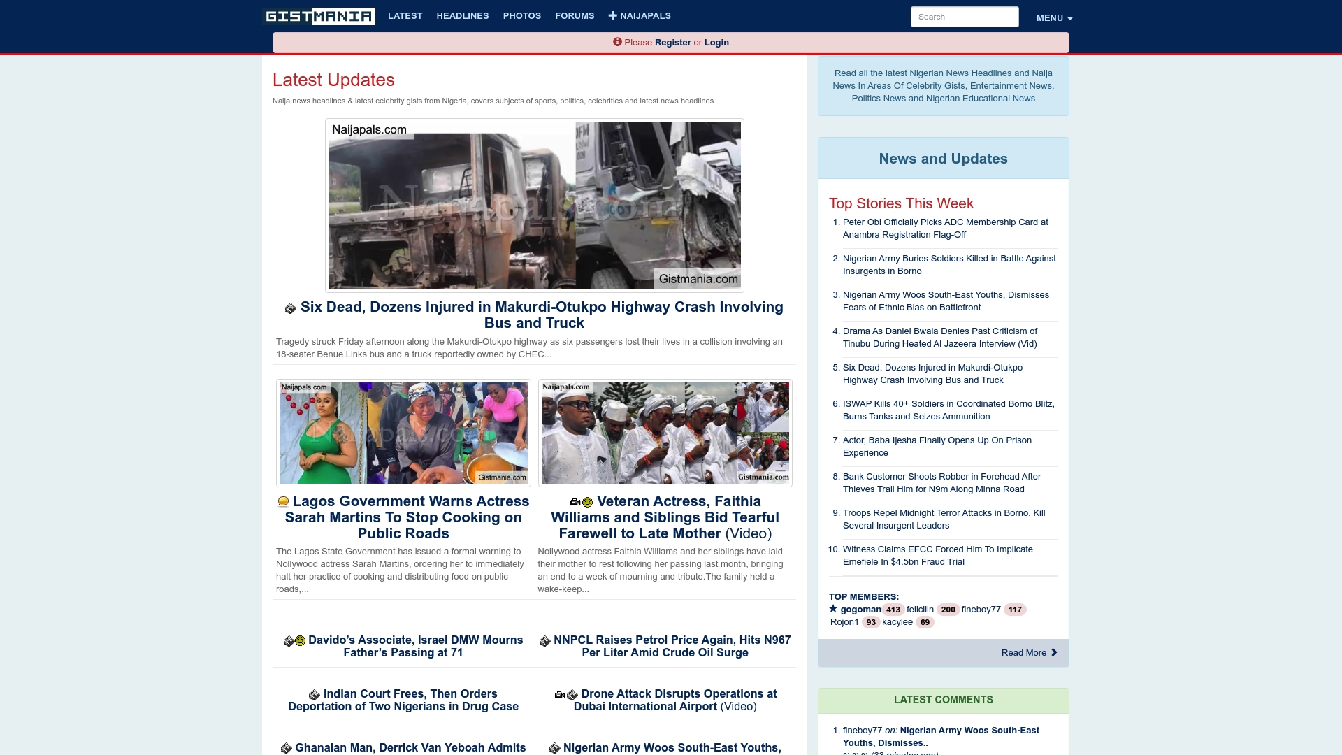 Top 7 naijafans.com Alternatives 2026 5 Product Screenshot