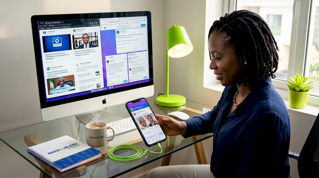 The Role of Memes Online: Culture, Politics, and Impact 3 Person sharing political memes on smartphone at desk
